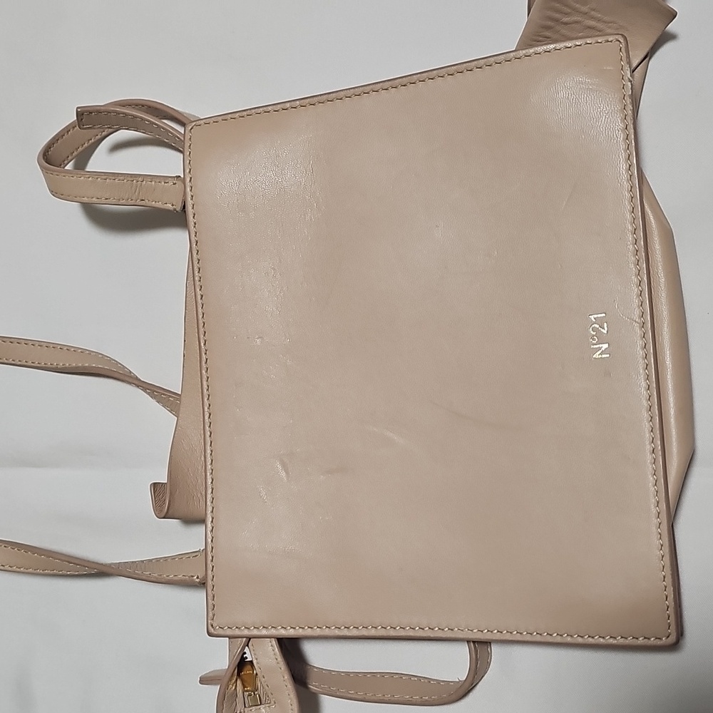 N°21 Leather Cluck Bag Pre-Owned - Picture 2 of 4